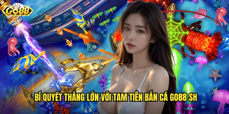 Tam Tiên Bắn Cá Go88 SH - Sức Mạnh Thần Tiên Mang Lại Vận May 3 Bí quyết thắng lớn với tam tiên bắn cá go88 sh