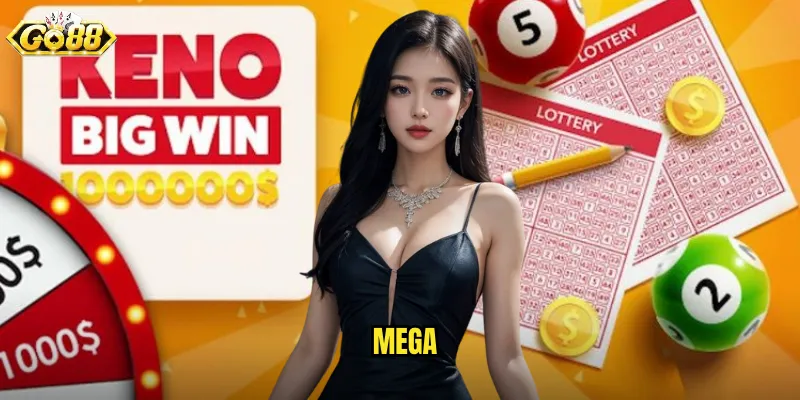 Mega Go88 SH - Xổ Số Mega 6/45 Với Jackpot Hàng Chục Tỷ 8 mega