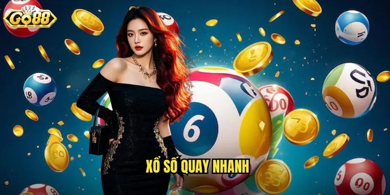 Xổ Số Quay Nhanh Go88 SH - Giải Trí Không Ngừng Kết Quả Tức Thì 2 xổ số quay nhanh