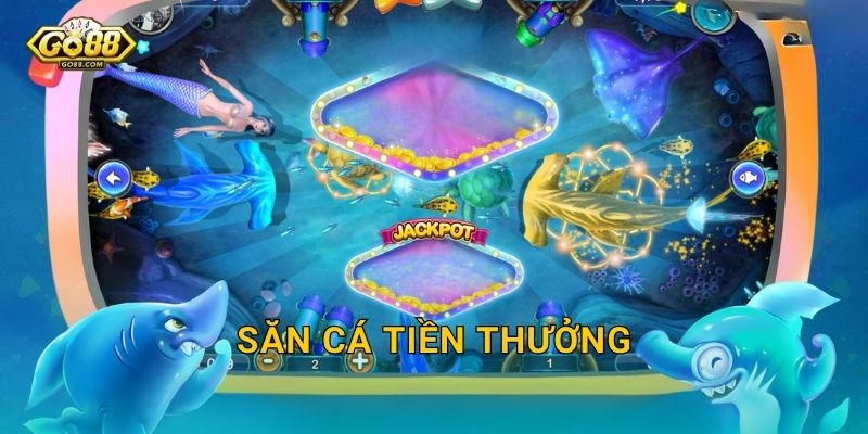 Săn Cá Tiền Thưởng Go88 SH – Mỗi Con Cá Là Một Tờ Tiền Chờ Bạn Thu Về 16 Săn Cá Tiền Thưởng Go88 SH – Mỗi Con Cá Là Một Tờ Tiền Chờ Bạn Thu Về