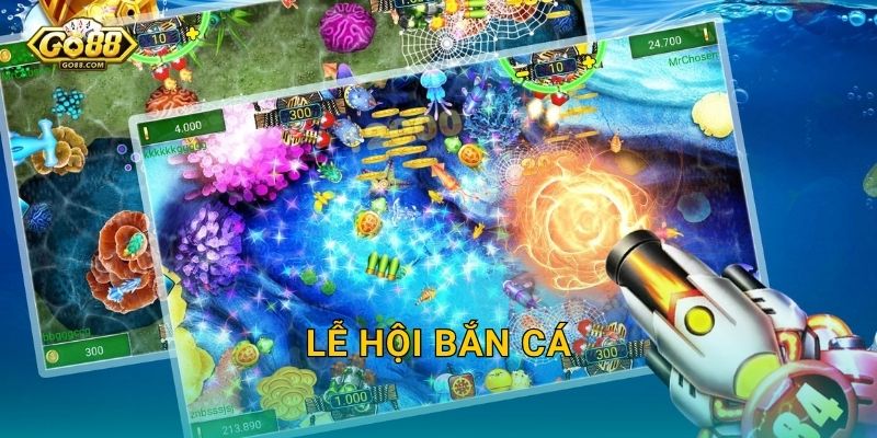 Lễ Hội Bắn Cá Go88 SH – Tưng Bừng Khai Hội, Phần Thưởng Mưa Rơi Khắp Nơi