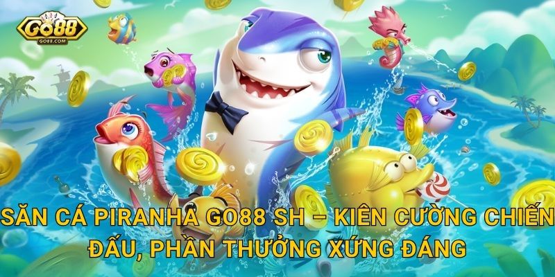Săn Cá Piranha Go88 SH – Đối Mặt Sát Thủ Hung Dữ Nhất Sông Amazon Và Thắng Lớn 3 Săn Cá Piranha Go88 SH – Kiên Cường Chiến Đấu, Phần Thưởng Xứng Đáng